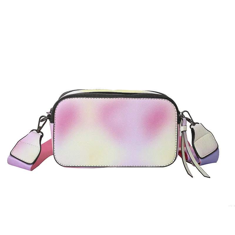Wholesale  PU Rainbow Camera Bag