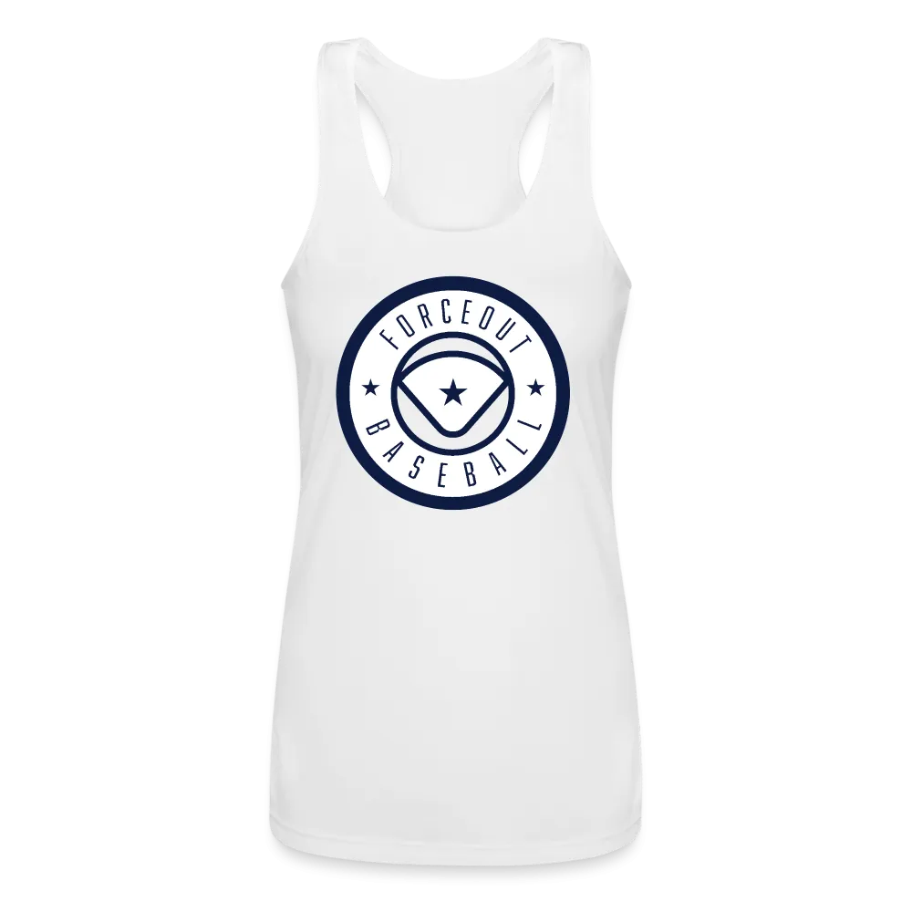 Women’s Forceout Baseball Performance Racerback Tank Top