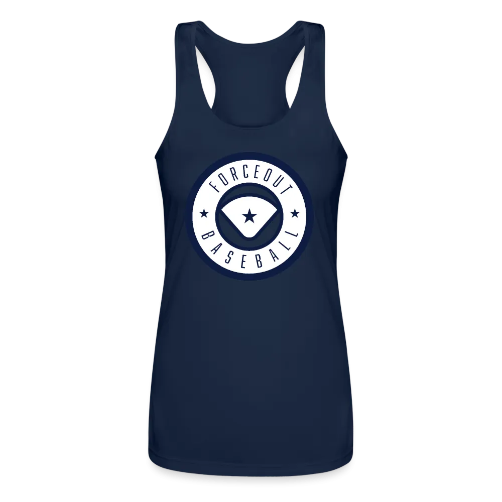 Women’s Forceout Baseball Performance Racerback Tank Top