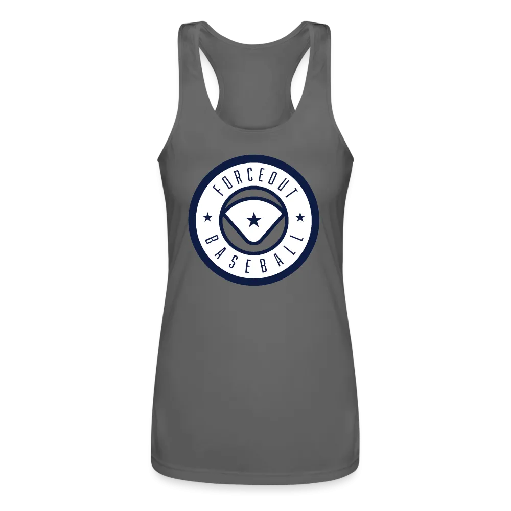 Women’s Forceout Baseball Performance Racerback Tank Top