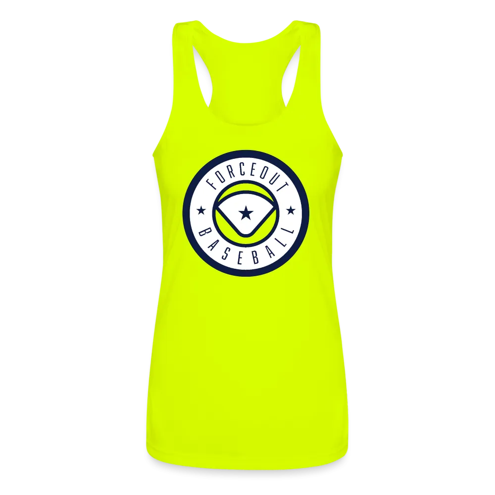 Women’s Forceout Baseball Performance Racerback Tank Top
