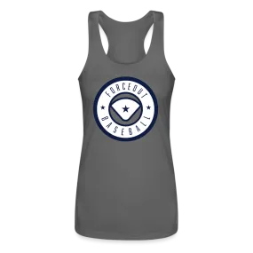 Women’s Forceout Baseball Performance Racerback Tank Top